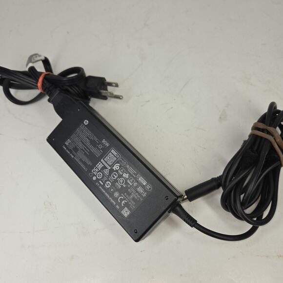 HP 90W AC Adapter Model L39754-002 Charger - Picture 5 of 6